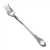 Brides Bouquet by Alvin, Silverplate Pickle Fork, Long Handle, Monogram B