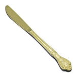 Gold Royalty by 1881 Rogers, Gold Electroplate Dinner Knife