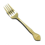 Gold Royalty by 1881 Rogers, Gold Electroplate Salad Fork