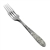 Southern Rose by Manchester, Sterling Luncheon Fork