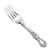 Floral by Wallace, Silverplate Salad Fork, Monogram B