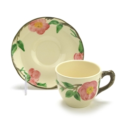 Desert Rose by Franciscan, China Cup & Saucer, Flat Cup