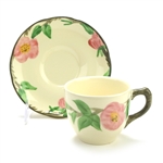 Desert Rose by Franciscan, China Cup & Saucer, Flat Cup