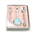 Modern Baroque by Community, Silverplate Baby Spoon & Fork, Rattle