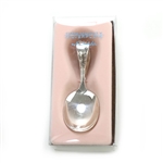 Modern Baroque by Community, Silverplate Baby Spoon, Curved Handle