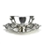 Silver Artistry by Community, Silverplate Gravy Boat, Attached Tray