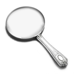 Louis XVI by Community, Silverplate Magnifying Glass