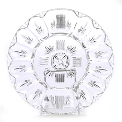 Georgetown Clear by Federal Glass Co., Glass Deviled Egg Plate