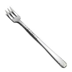 Brookwood/Banbury by Oneida, Silverplate Cocktail/Seafood Fork