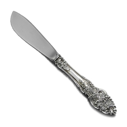 Vienna by Reed & Barton, Sterling Master Butter Knife, Hollow Handle