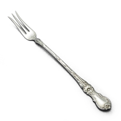 Floral by Wallace, Silverplate Pickle Fork