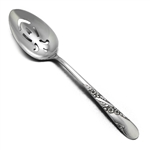 Bridal Wreath by Tudor Plate, Silverplate Tablespoon, Pierced (Serving Spoon)