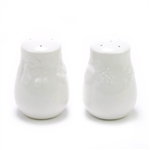 Fruit Off White by Gibson, China Salt & Pepper