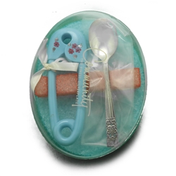 Coronation by Community, Silverplate Baby Spoon