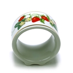 Napkin Ring by Avon, China, Strawberry