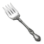 Floral by Wallace, Silverplate Salad Serving Fork