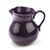 Espana by Tabletops Unlimited, Stoneware Pitcher, Plum