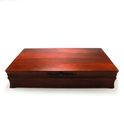 Silverware Box by Deep Silver, Wood, Mahogany