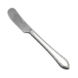 Madelon by Tudor Plate, Silverplate Butter Spreader, Flat Handle
