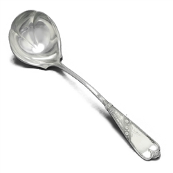 Newport by 1847 Rogers, Silverplate Oyster Ladle