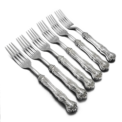Vintage by 1847 Rogers, Silverplate Dinner Fork, Set of 6, Hollow Handle