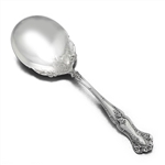 Vintage by 1847 Rogers, Silverplate Berry Spoon, Monogram K