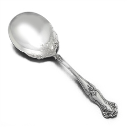 Vintage by 1847 Rogers, Silverplate Berry Spoon, Monogram K
