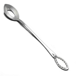 Diana by Alvin, Silverplate Olive Spoon, Long Handle