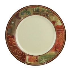Holiday Spice by Pfaltzgraff, Stoneware Dinner Plate
