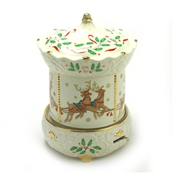 Holiday by Lenox, China Music Box, Minature Carousel