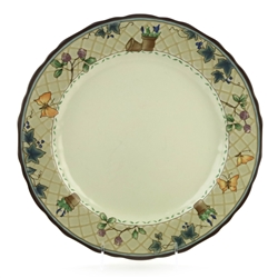 Harvest Classic by Mikasa, Stoneware Chop Plate