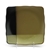 Gold Dust Black by Sango, Stoneware Square Salad Plate