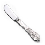 Florentine Lace by Reed & Barton, Sterling Butter Spreader, Paddle, Hollow Handle