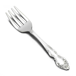 Baroque Rose by 1881 Rogers, Silverplate Baby Fork