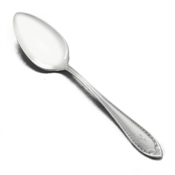 Sheraton by Community, Silverplate Tablespoon (Serving Spoon), Monogram J