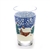 Cabin in The Snow by Tienshan, Glass Tumbler, 16 oz.