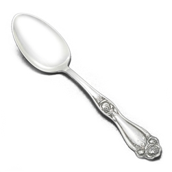 American Beauty Rose by Holmes & Edwards, Silverplate Tablespoon (Serving Spoon)