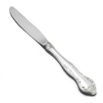 Wisteria by Reed & Barton, Silverplate Dinner Knife, Modern