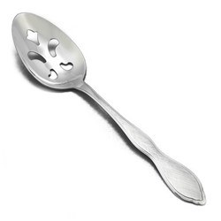 Twilight by Oneida Ltd., Stainless Tablespoon, Pierced (Serving Spoon)