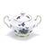 Violet by Adderley, China Sugar Bowl w/ Lid