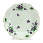 Violet by Adderley, China Bread & Butter Plate