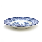 Liberty Blue by Staffordshire, China Rim Soup Bowl