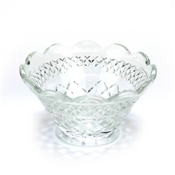 Wexford by Anchor Hocking, Glass Fruit Bowl, Individual, Scalloped