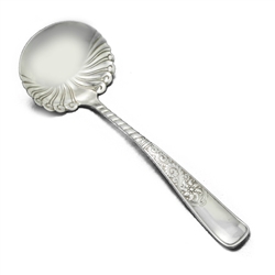 Assyrian by 1847 Rogers, Silverplate Gravy Ladle