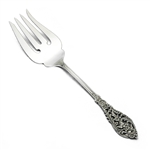 Florentine Lace by Reed & Barton, Sterling Cold Meat Fork
