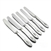 Bird of Paradise by Community, Silverplate Dessert Knives, Set of 6