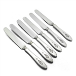 Bird of Paradise by Community, Silverplate Dessert Knives, Set of 6