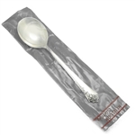 Damask Rose by Oneida, Sterling Cream Soup Spoon