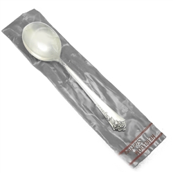 Damask Rose by Oneida, Sterling Cream Soup Spoon