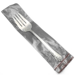 Damask Rose by Oneida, Sterling Cold Meat Fork